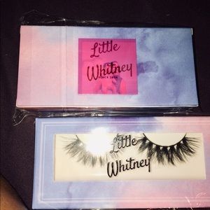 Little Whitney eyelashes